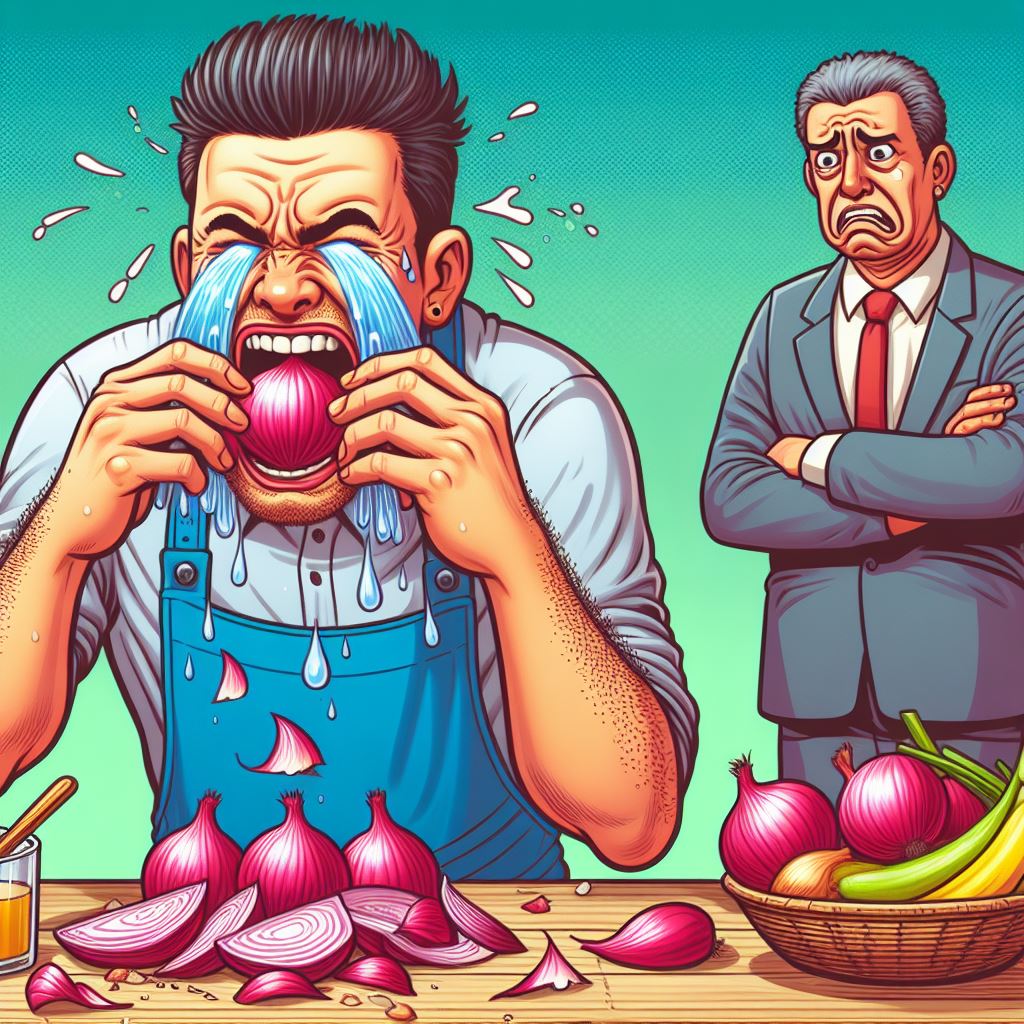 What happens if you eat onions every day?