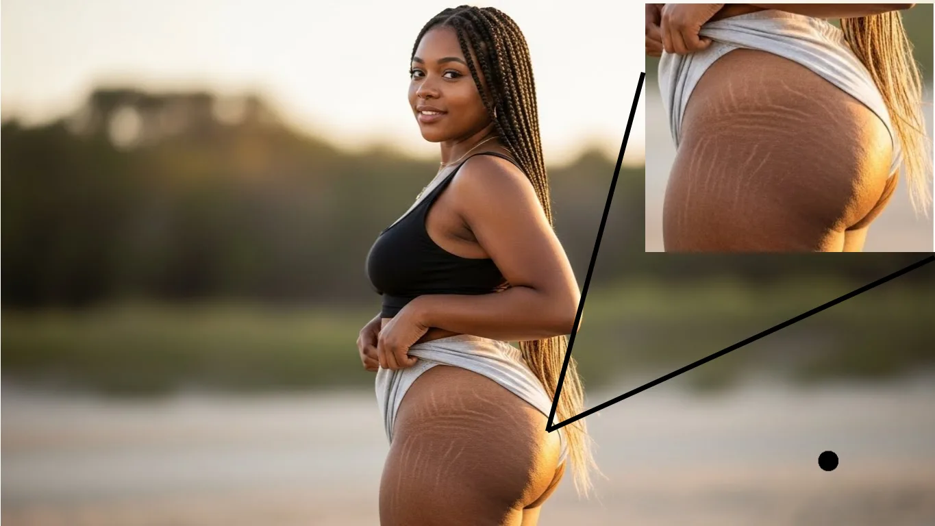 How to Get Rid of Stretch Marks Naturally and Medically