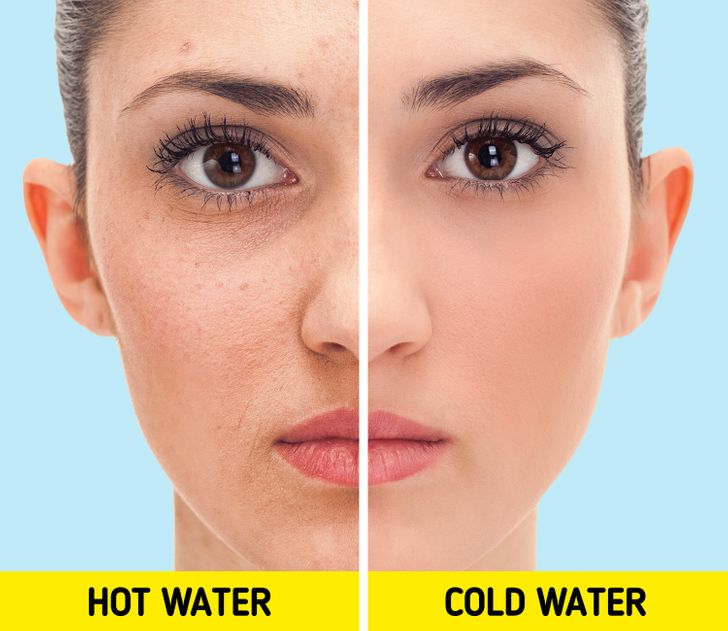 5 Benefits of Rinsing Your Face with Cold Water in the Morning