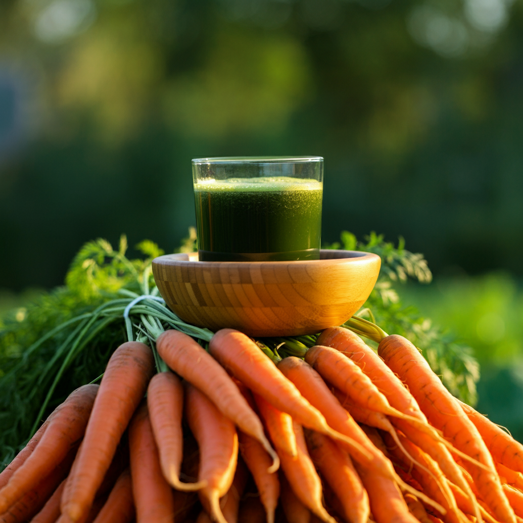 Carrot Juice Health Benefits and How to Prepare It: A Personal Journey to Wellness