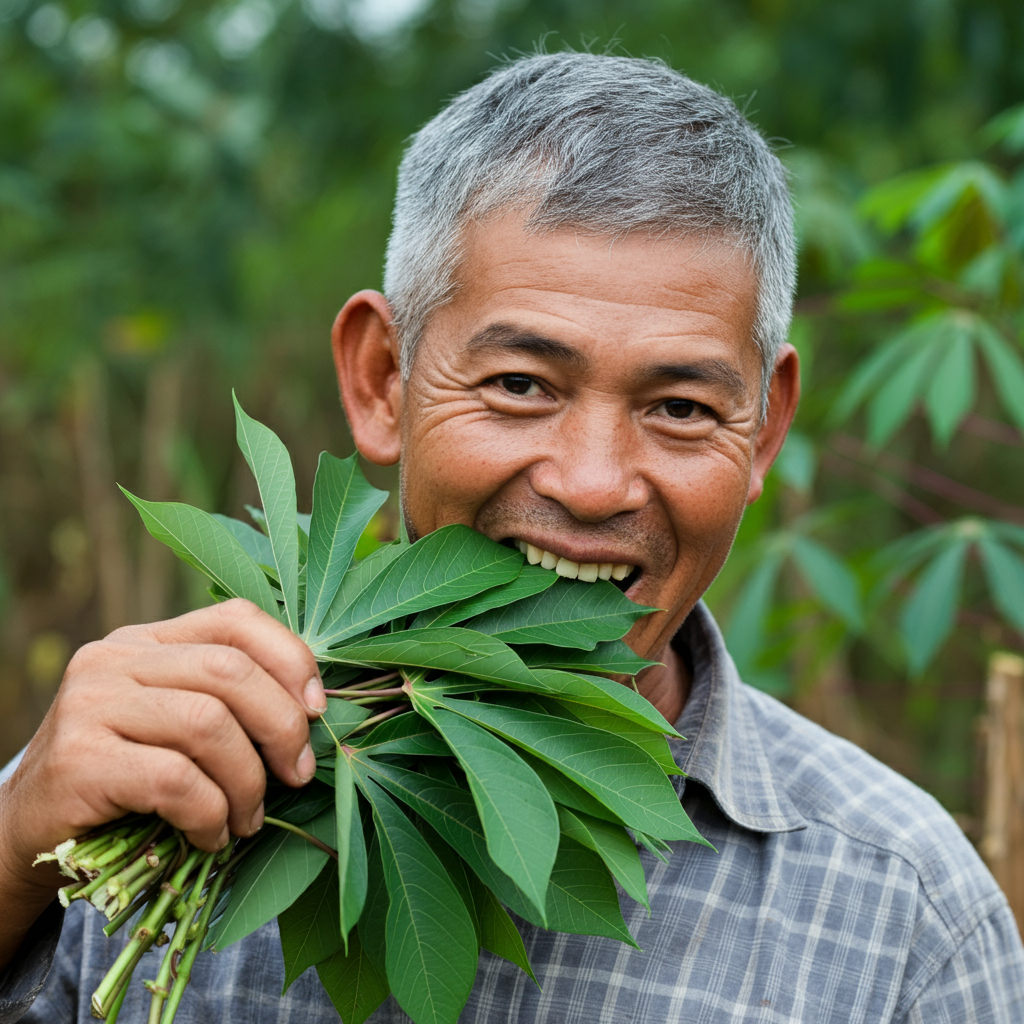 Benefits of Drinking Boiled Cassava Leaves