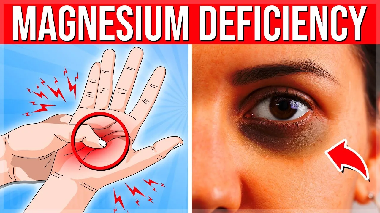 Signs Your Body Is Low on Magnesium