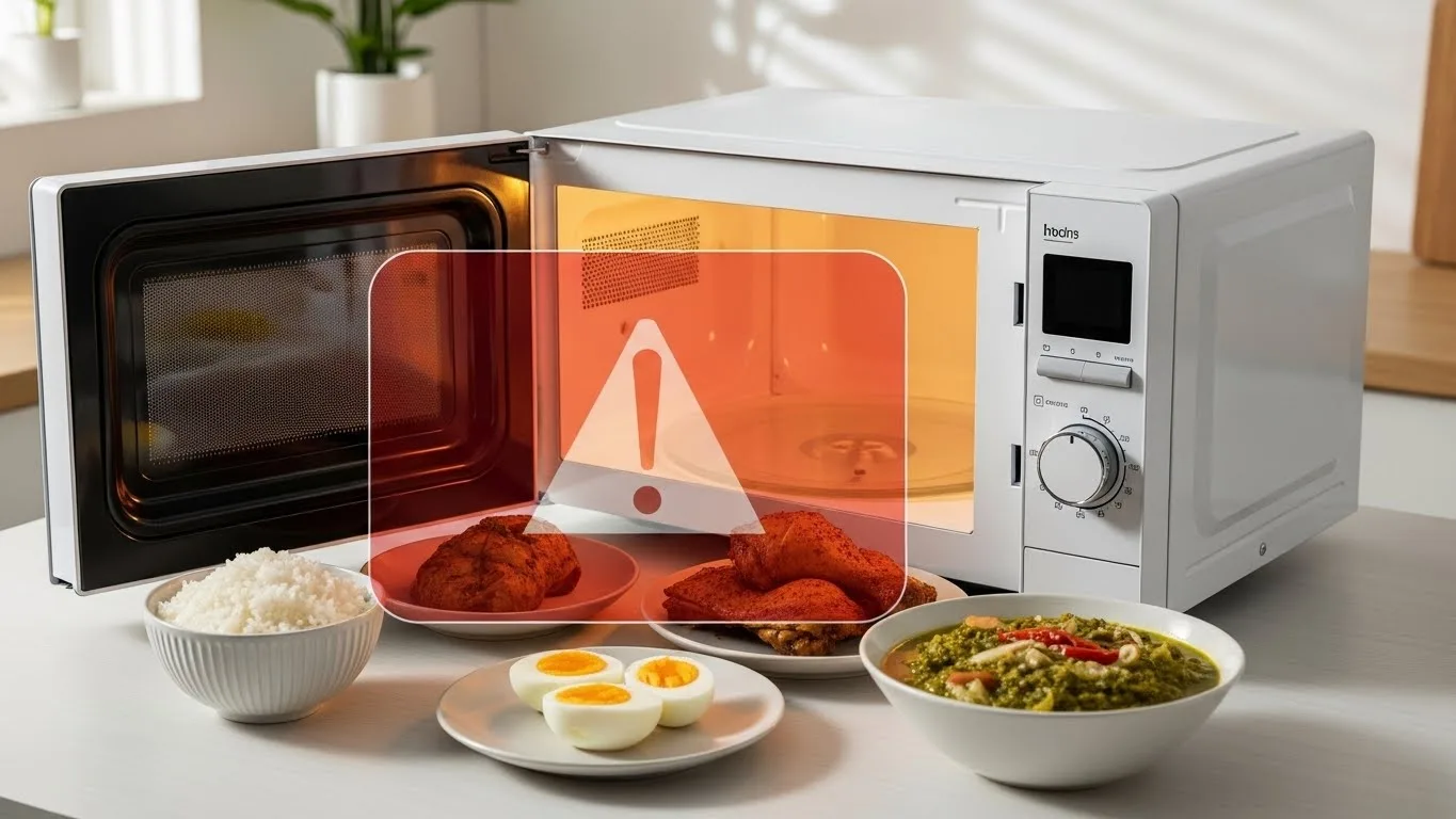 Foods You Should Avoid Reheating