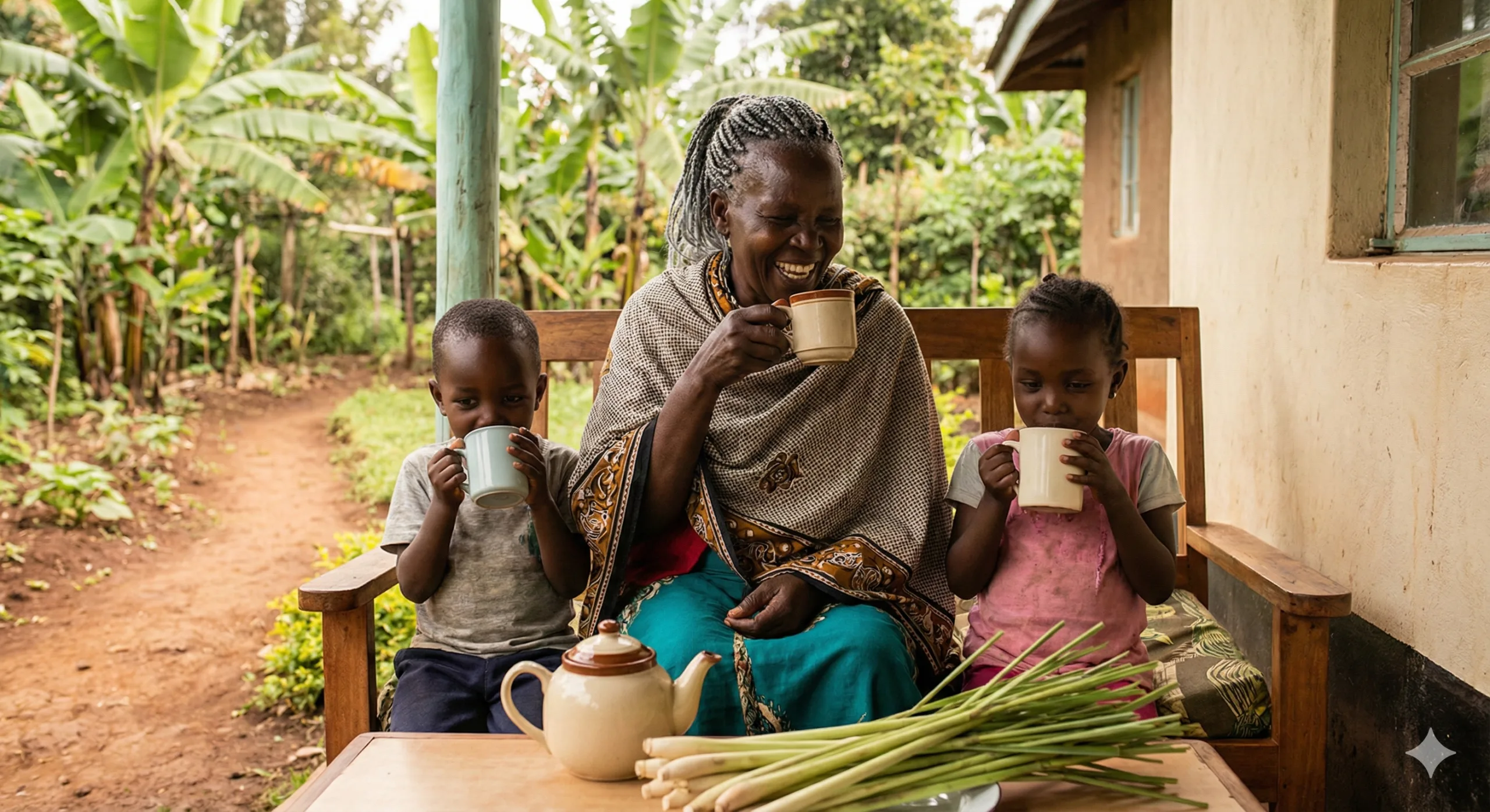 Common Ghanaian Medicinal Plant Lemongrass Benefits