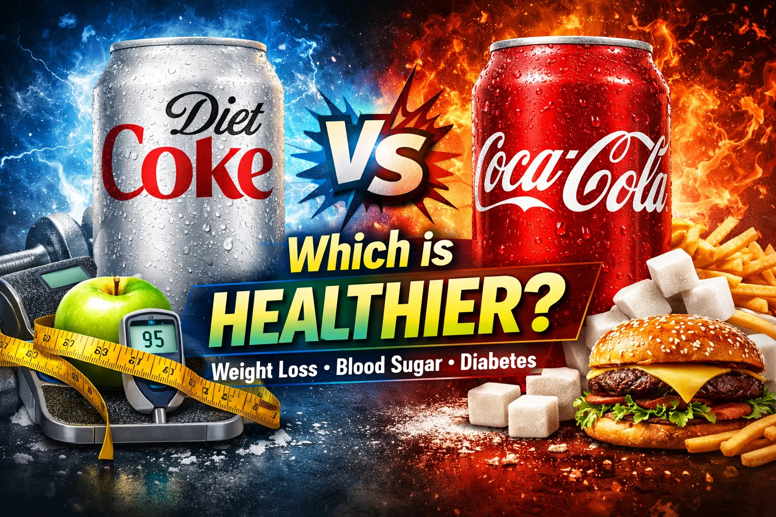 Is Diet Coke actually healthier than regular Coke?